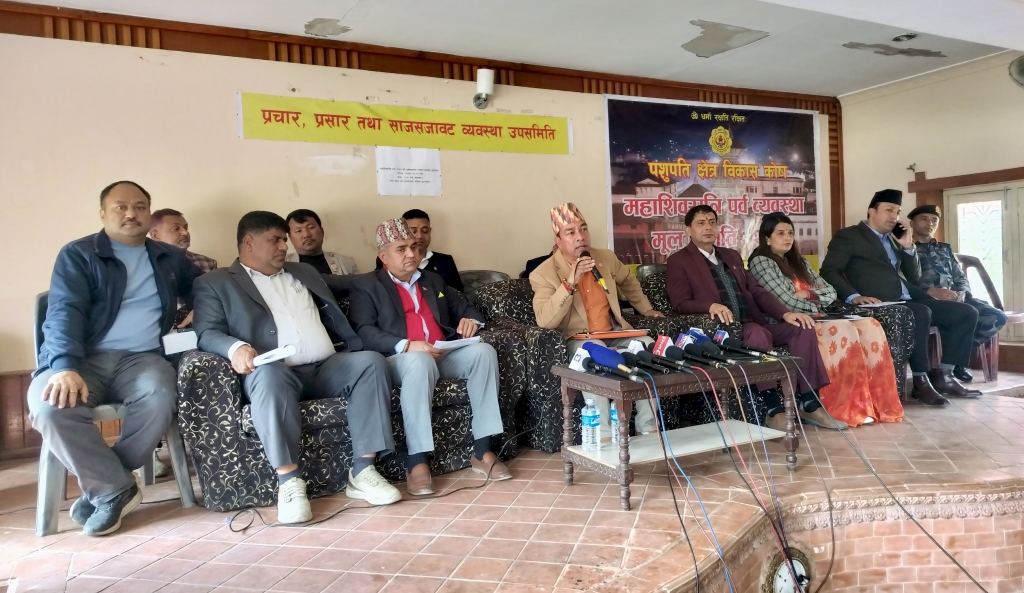 पशुपतिनाथमा महाशिवरात्रि मेलाको सम्पूर्ण तयारी पूरा