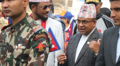 पशुपति क्षेत्रमा शोभायात्रा