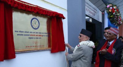 केपी शर्मा ओली