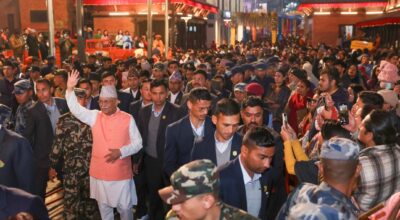 केपी शर्मा ओली