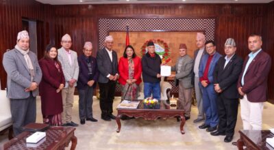 केपी शर्मा ओली