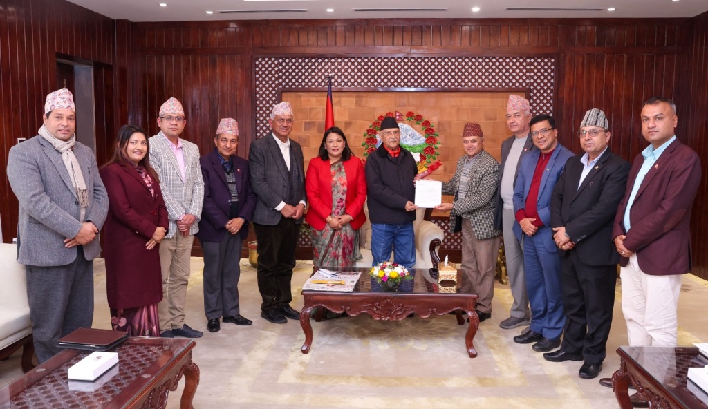 केपी शर्मा ओली