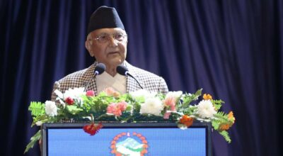 केपी शर्मा ओली