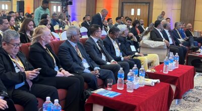 पर्यटन राजधानी पोखरामा त्रिदेशीय पर्यटन प्रदर्शनी