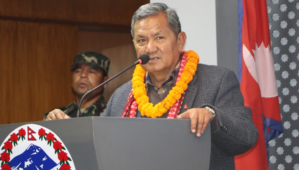 पृथ्वीसुब्बा गुरुङ