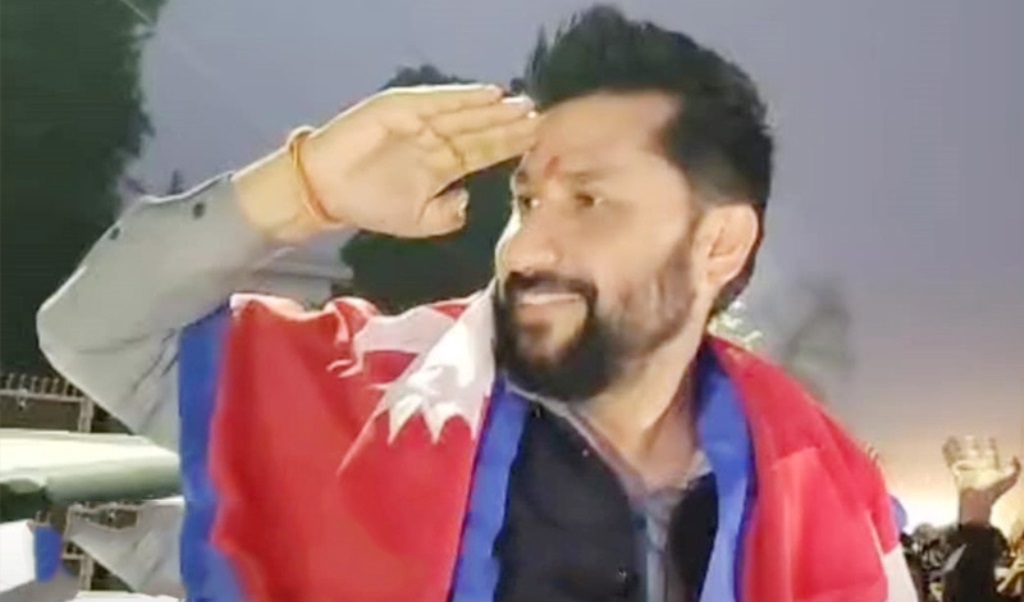 रवि लामिछाने