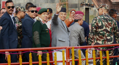 राष्ट्रपति पौडेलद्वारा पशुपतिनाथमा पूजाआराधना एवं दर्शन