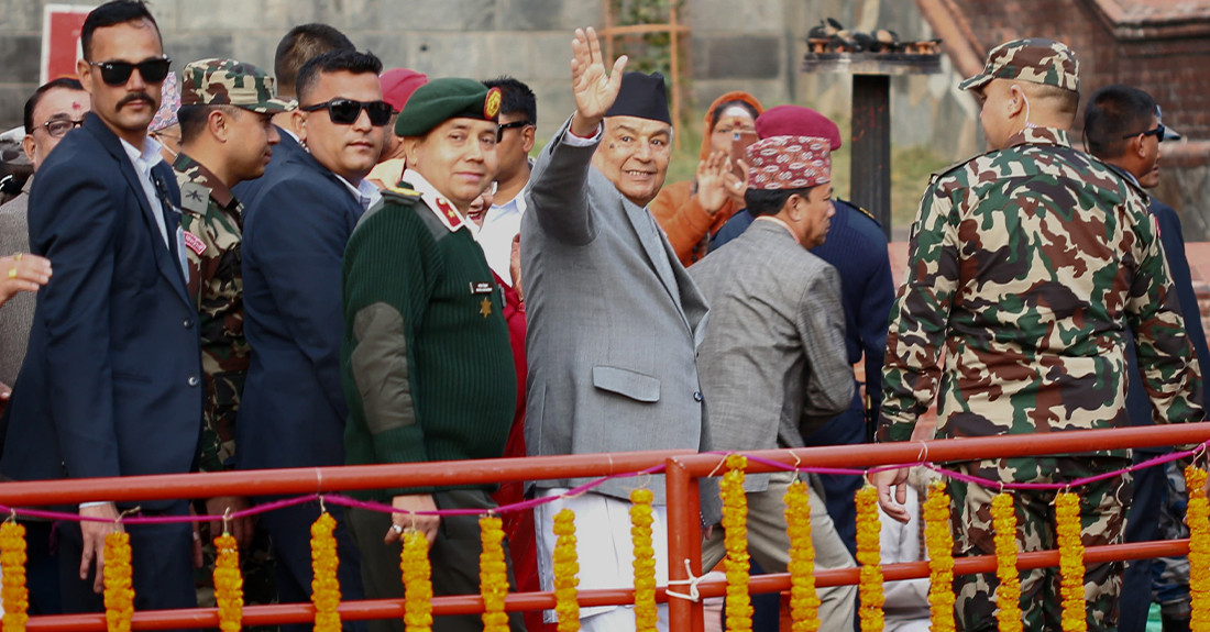 राष्ट्रपति पौडेलद्वारा पशुपतिनाथमा पूजाआराधना एवं दर्शन