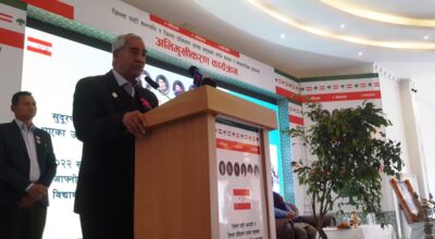 शेरबहादुर देउवा