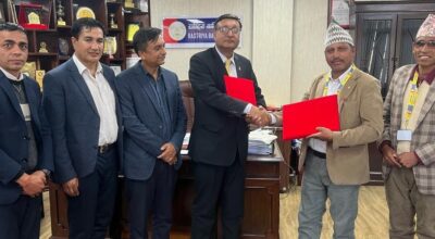 वाणिज्य बैंक र सिंजा गाउँपालिकाबीच ‘किसान सरल कर्जा’ कार्यक्रम सञ्चालन सम्झौता