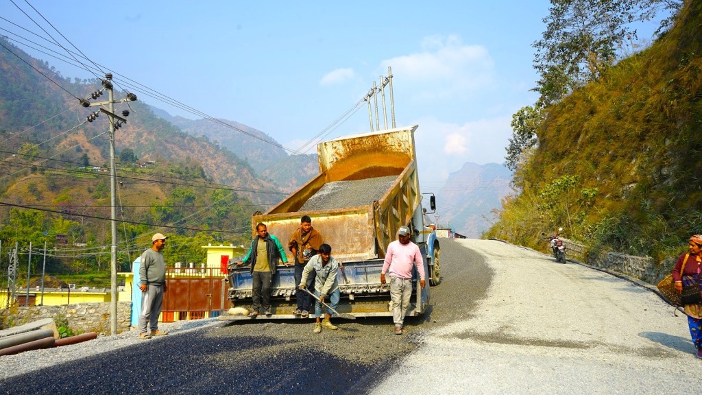 बेनी–दरवाङ सडक