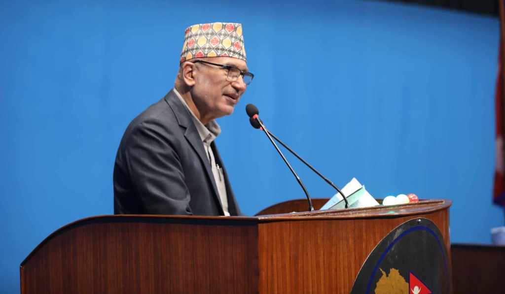 विष्णु पौडेल