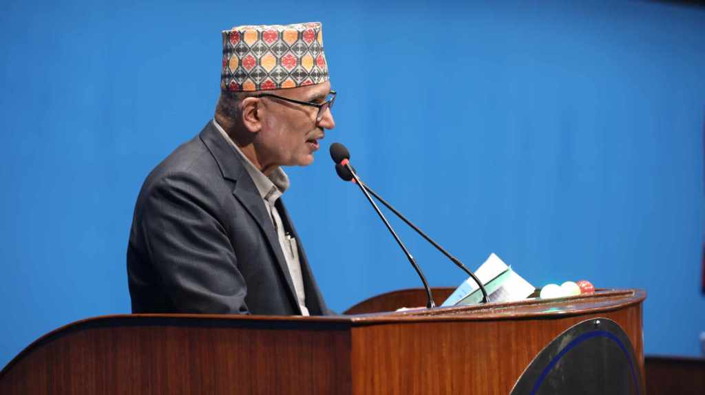 विष्णु पौडेल