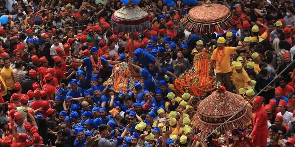 चैत्र कृष्ण चतुर्दशी : पाहाँचह्रे मनाइँदै