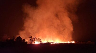 दाङमा प्लाई उद्योगमा आगलागी