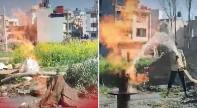 प्रज्वलनशील ग्यास