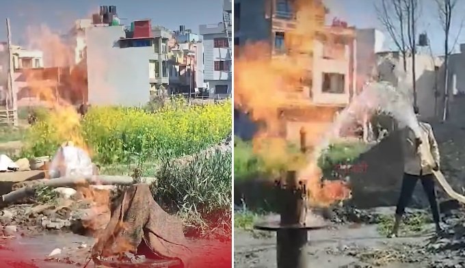 प्रज्वलनशील ग्यास