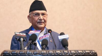 केपी शर्मा ओली