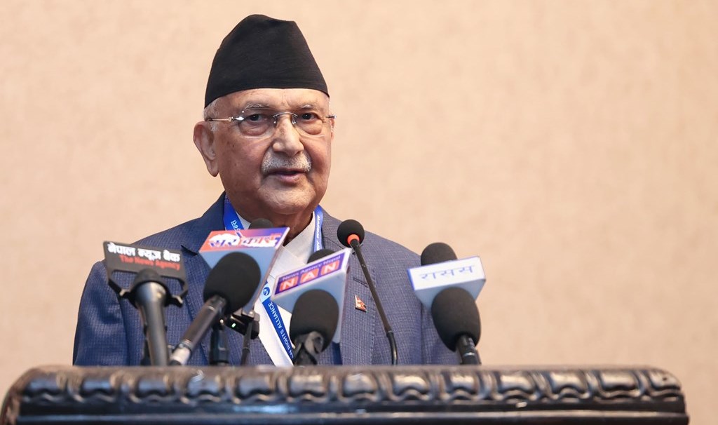 केपी शर्मा ओली