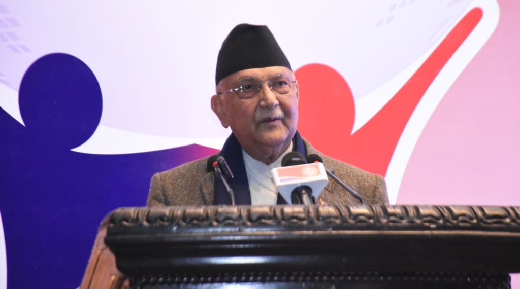 केपी शर्मा ओली