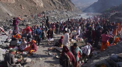 मुस्ताङको कागबेनीमा तीर्थालुको घुइँचो