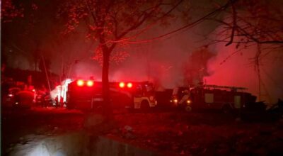 काठमाडौँको चन्द्रागिरिमा प्लाष्टिक कारखानामा आगलागी