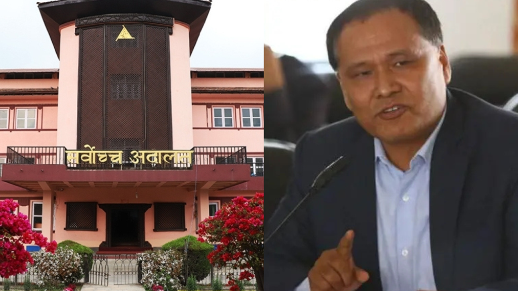 कुलमान घिसिङको रिटमाथि सर्वोच्चमा सुनुवाइ सुरु