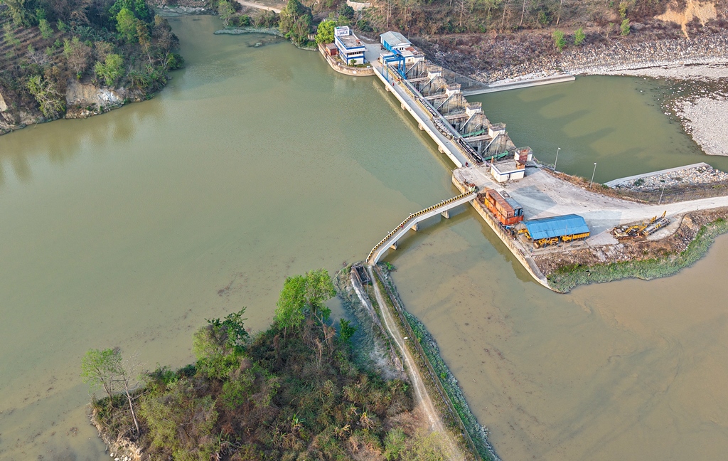 मर्स्याङ्दी जलविद्युत् केन्द्र