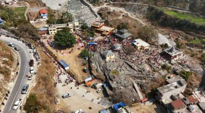 म्याग्दीको गलेश्वर बजार