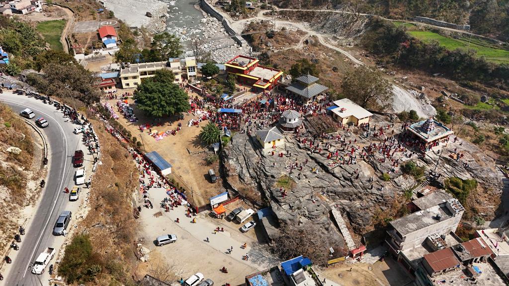 म्याग्दीको गलेश्वर बजार