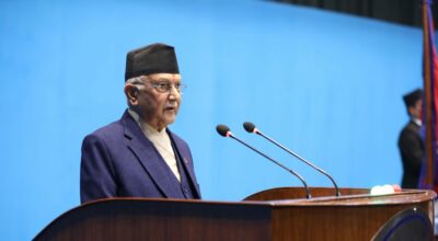 केपी शर्मा ओली