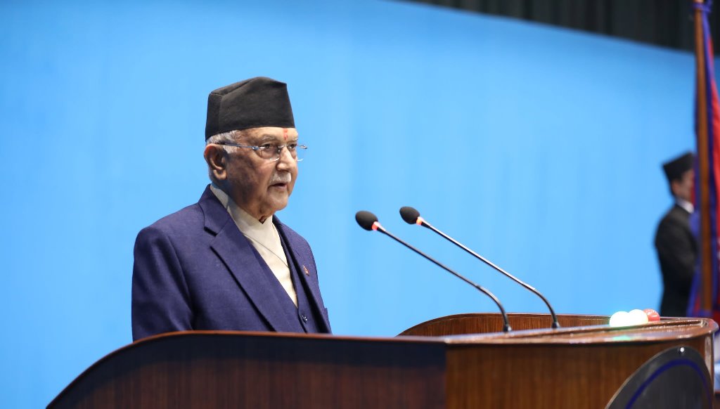 केपी शर्मा ओली