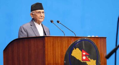 केपी शर्मा ओली