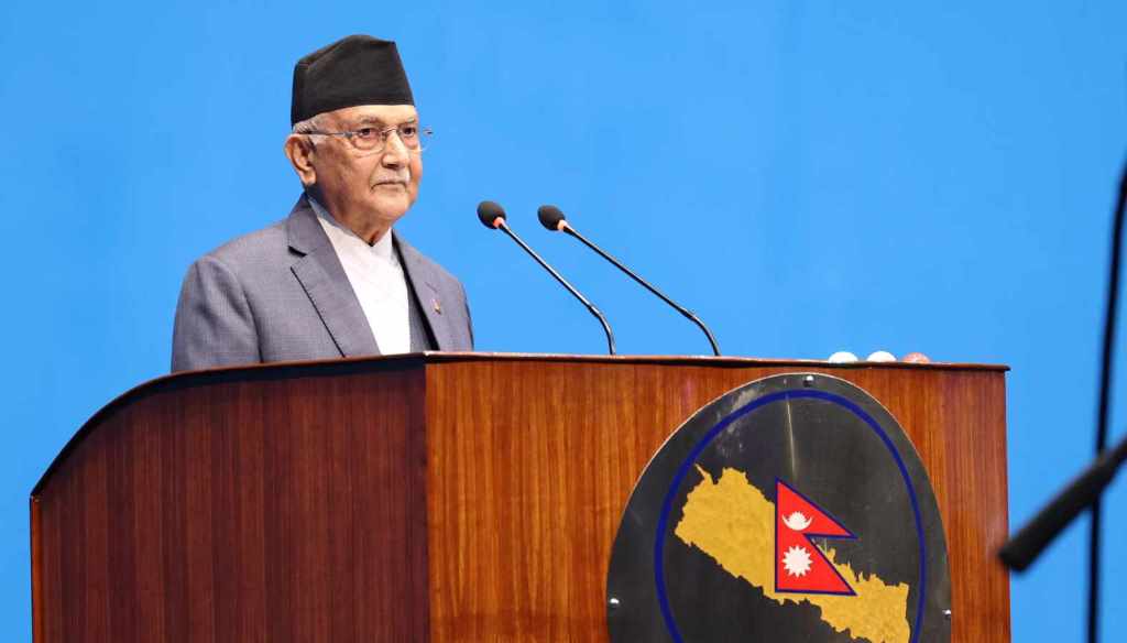 केपी शर्मा ओली