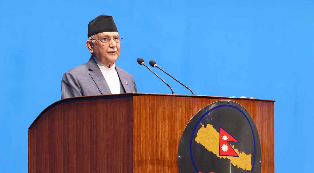 केपी शर्मा ओली