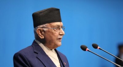 केपी शर्मा ओली