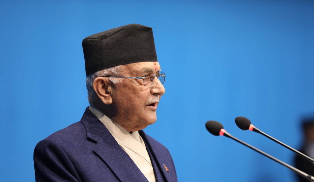 केपी शर्मा ओली