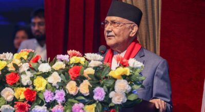 केपी शर्मा ओली