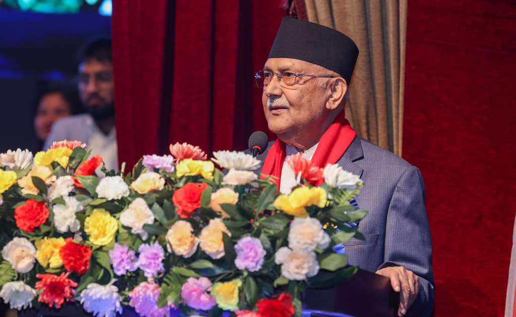 केपी शर्मा ओली