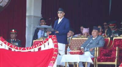 केपी शर्मा ओली