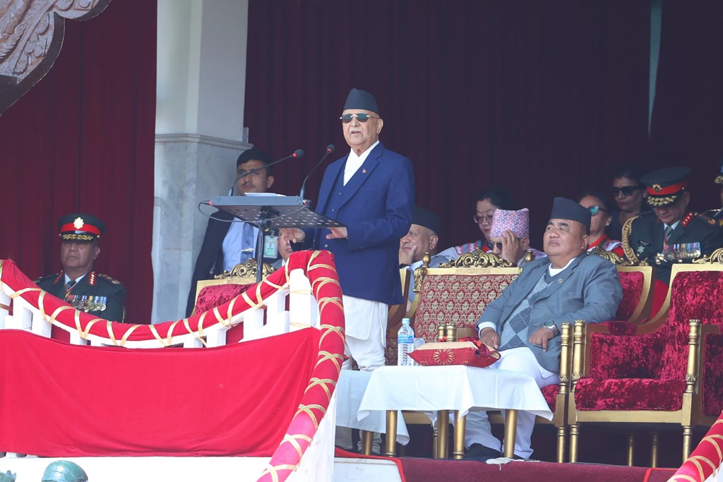 केपी शर्मा ओली