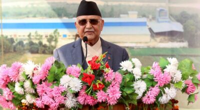 केपी शर्मा ओली