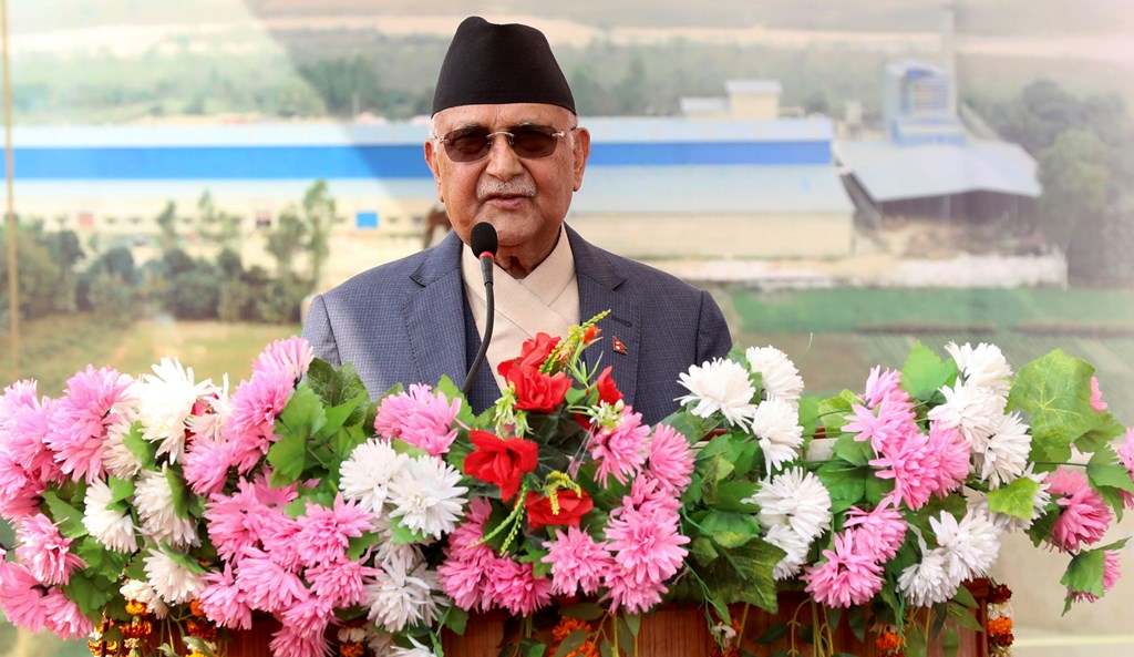 केपी शर्मा ओली