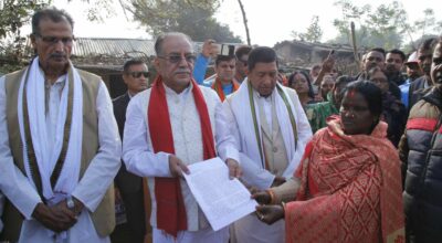 रिङ्कु सदालाई न्याय दिलाउन सहयोग गर्ने अध्यक्ष प्रचण्डको प्रतिबद्धता