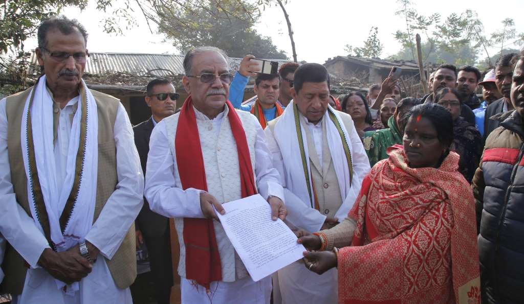 रिङ्कु सदालाई न्याय दिलाउन सहयोग गर्ने अध्यक्ष प्रचण्डको प्रतिबद्धता