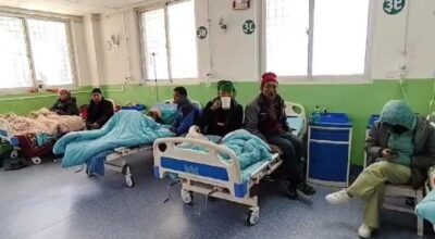 सोलुखुम्बुमा भाइरल सङ्क्रमण, फाप्लु अस्पतालमा क्षमताभन्दा बढी बिरामी