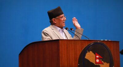 प्रचण्डको आग्रह