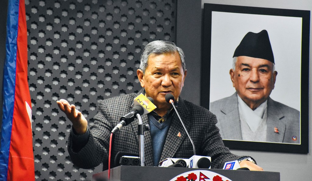 पृथ्वीसुब्बा गुरुङ