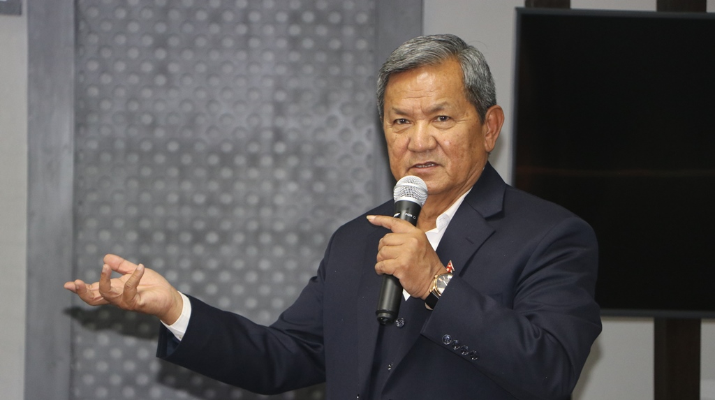 पृथ्वी सुब्बा गुरुङ