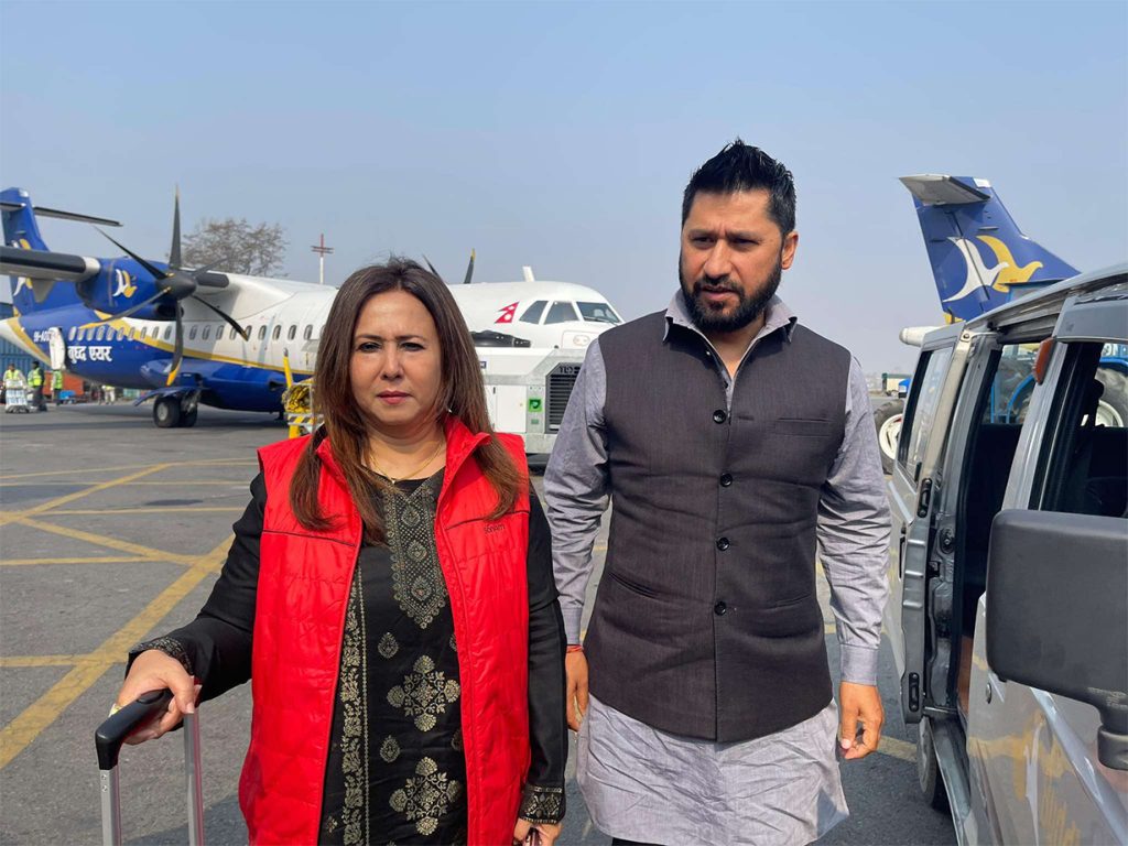 रवि लामिछाने